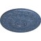 Ekena Millwork Lunel Ceiling Medallion (Fits Canopies up to 3 3/4"), 20 1/4"OD x 1 1/2"P, Americana Crackle CM20LUAMC - alternate 2
